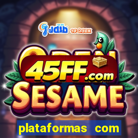 plataformas com jogo demo